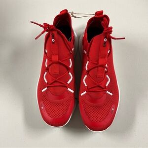 Men's Red Athletic Shoes Unisex